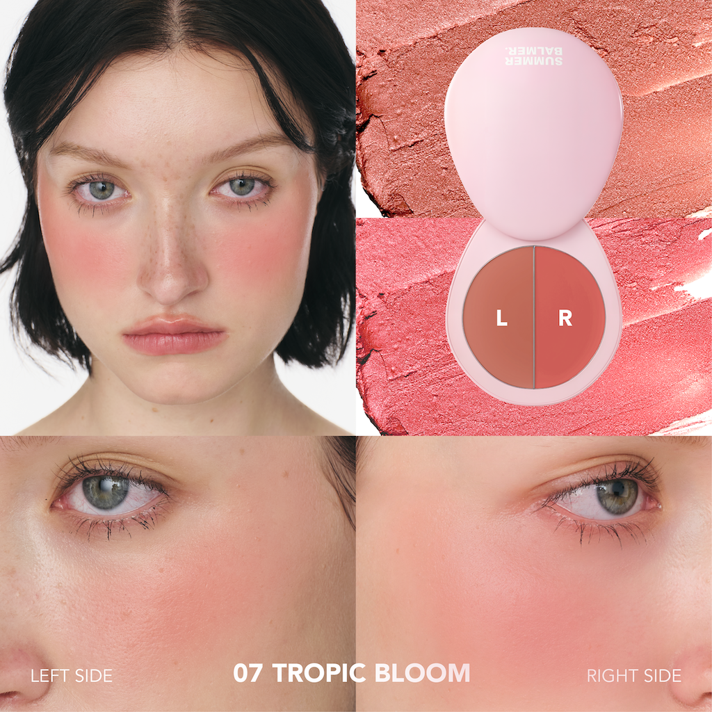 Glowing Cheek Duo Palette No.07-10