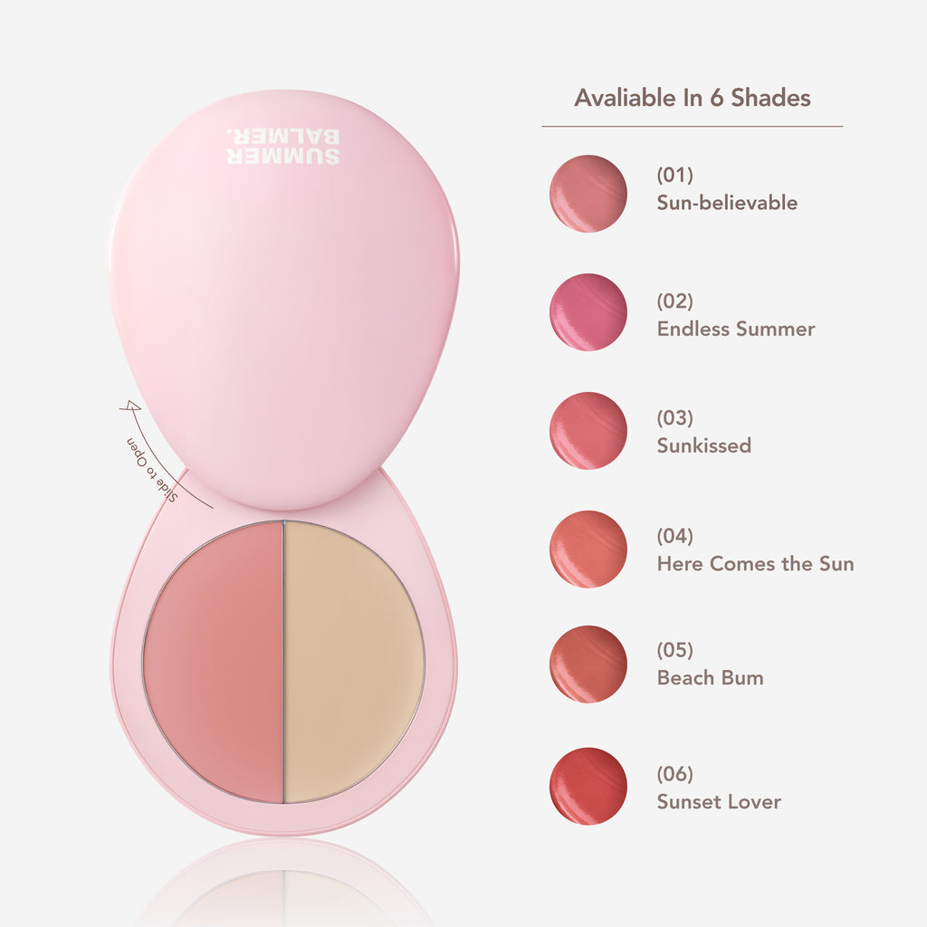 Glowing Cheeks Duo Palette No.01-06