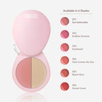 Glowing Cheeks Duo Palette No.01-06