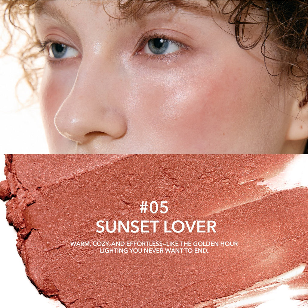 Glowing Cheeks Duo Palette No.01-06