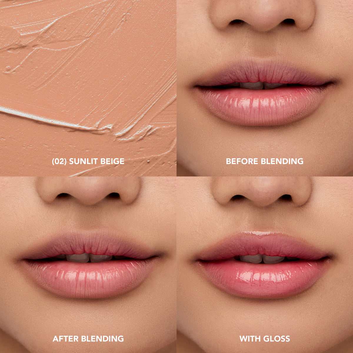 Bare Lip Shape