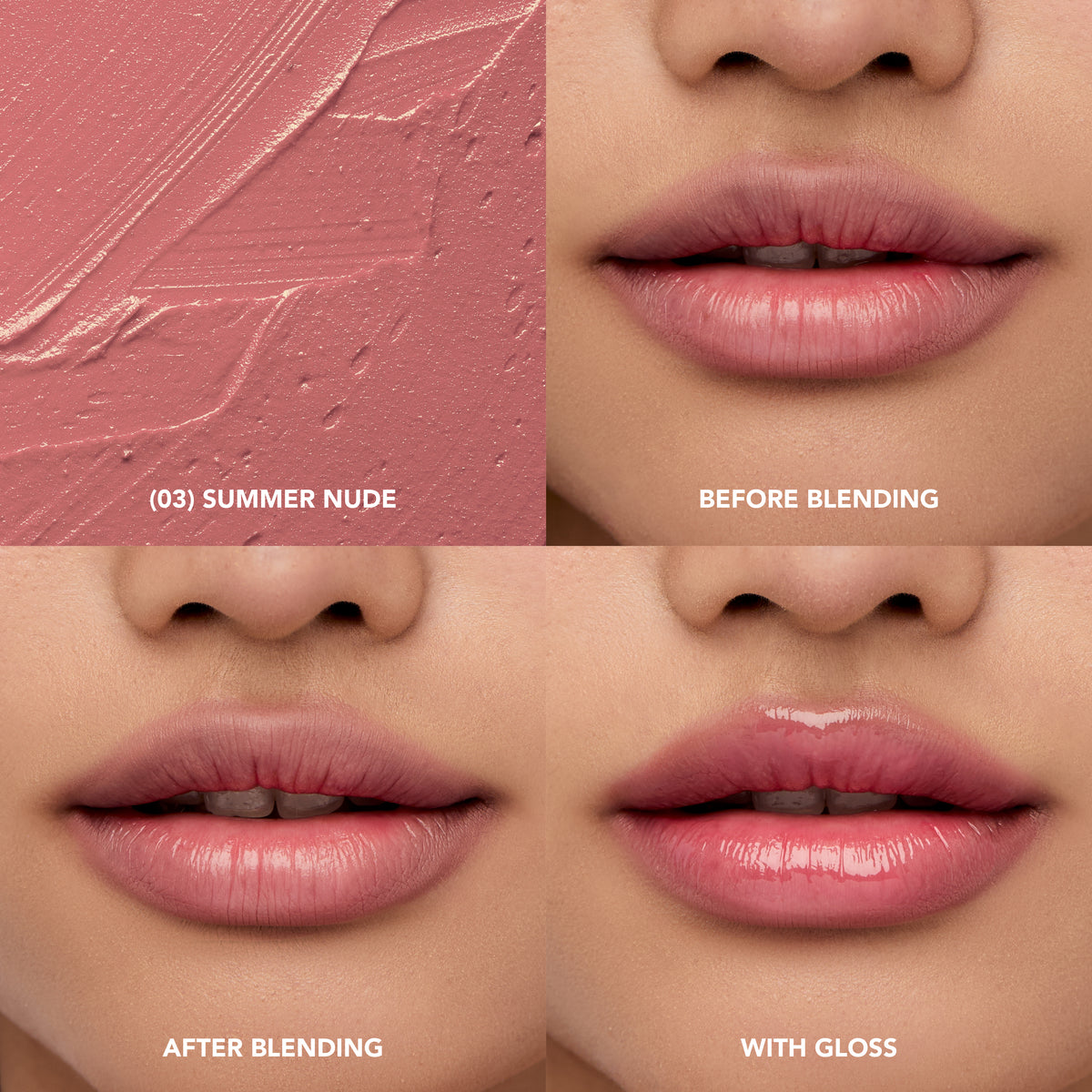 Bare Lip Shape