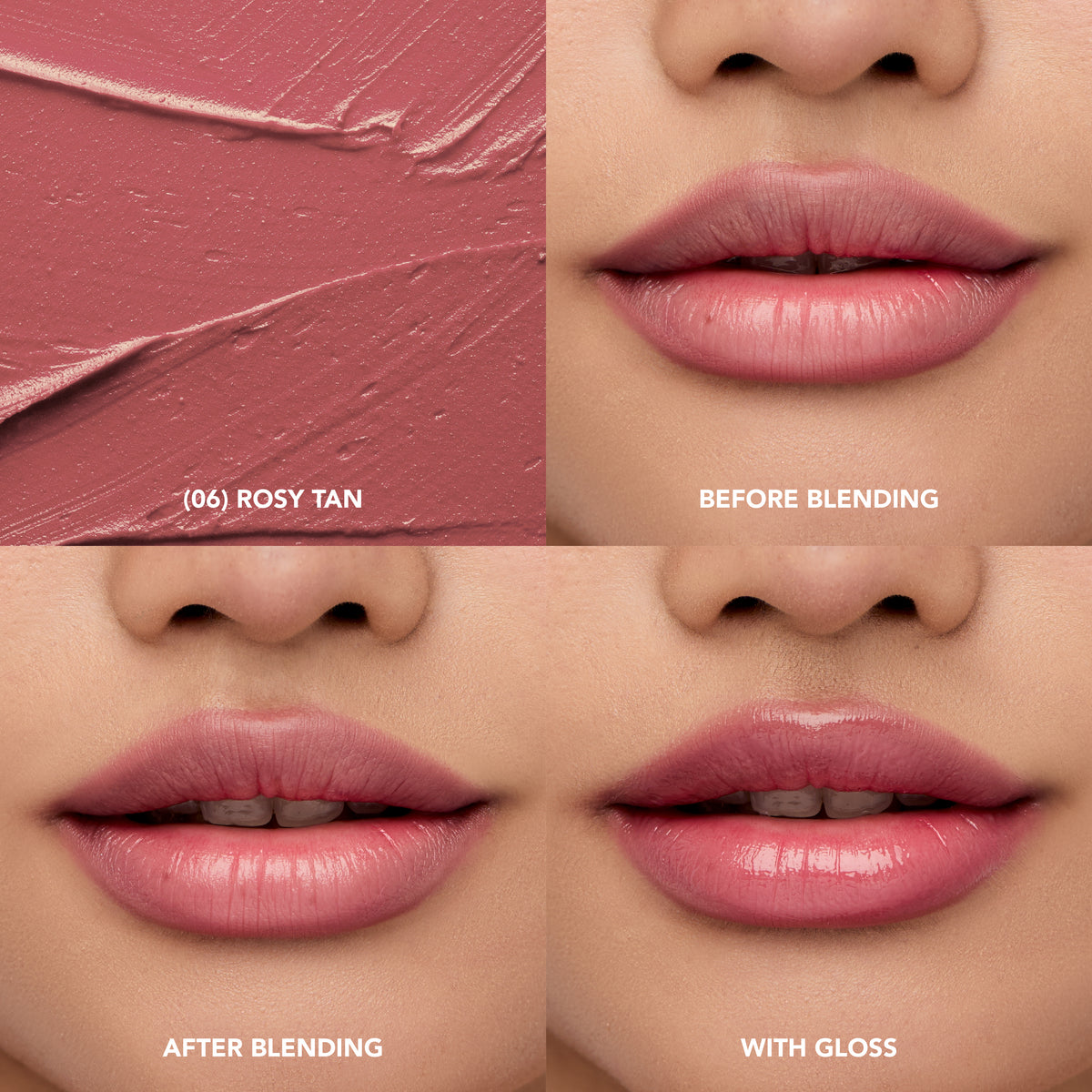 Bare Lip Shape