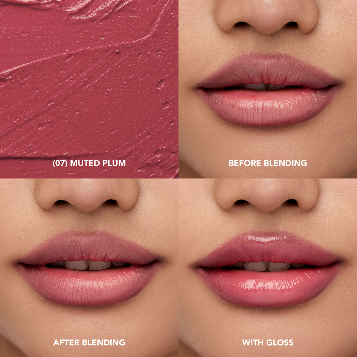 Bare Lip Shape