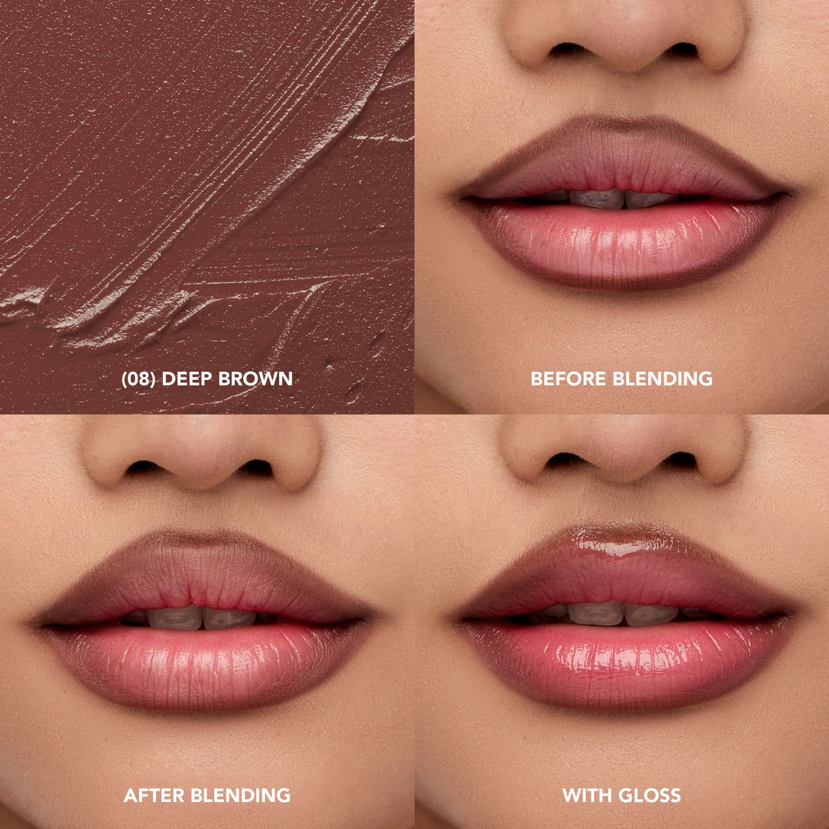 Bare Lip Shape