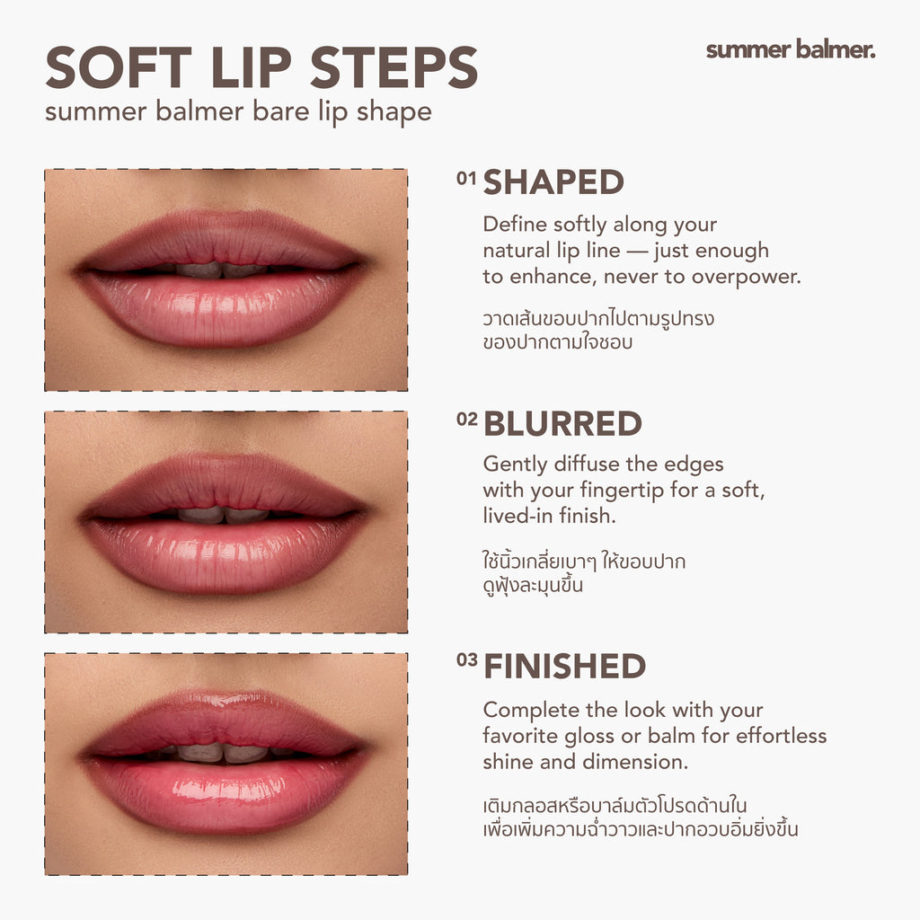 Bare Lip Shape