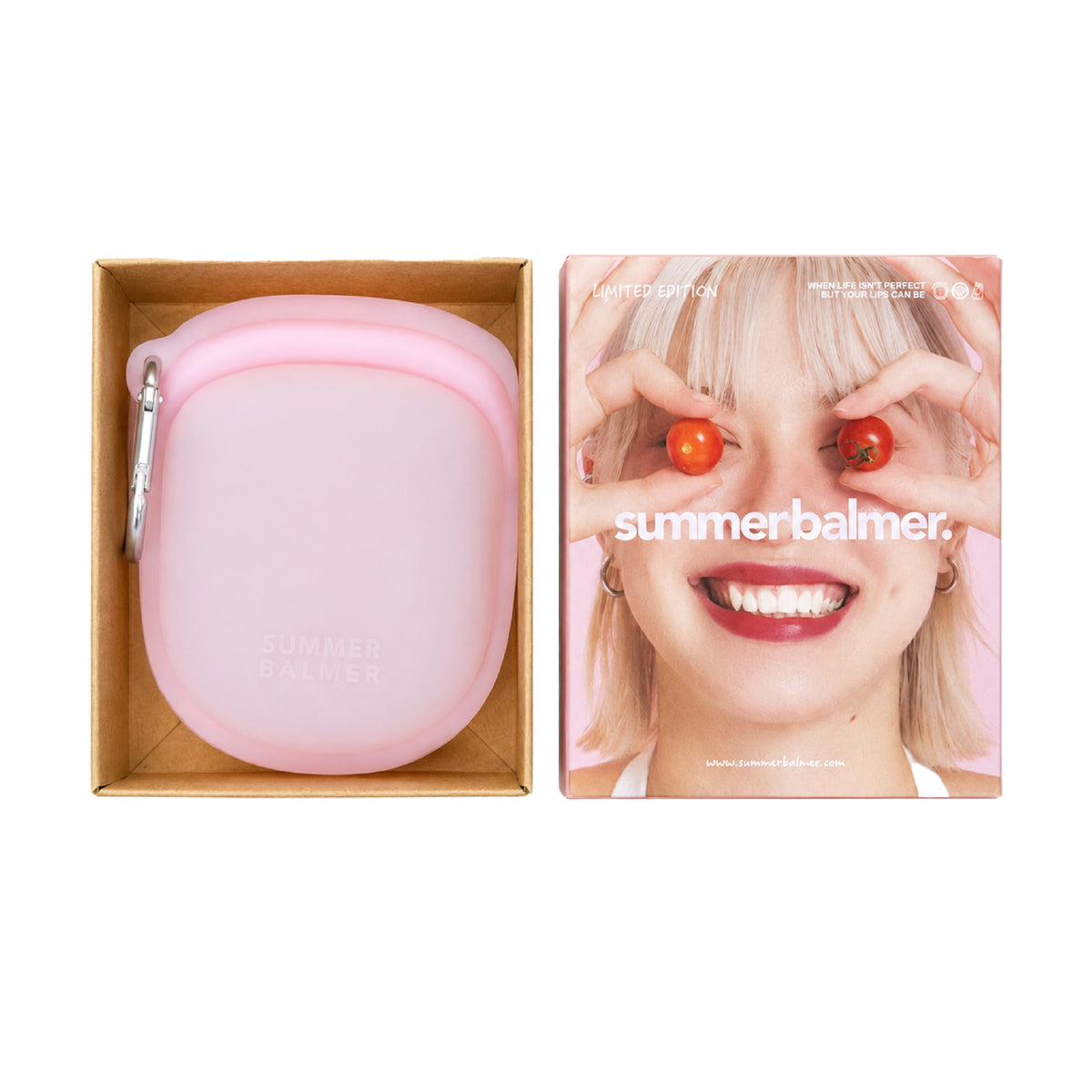 เพิ่มของแถมลงตะกร้าเพื่อรับฟรี เมื่อครบเงื่อนไข | Summer Balmer Mini Pouch